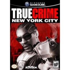True Crime New York City GameCube box art – action game for Nintendo GameCube