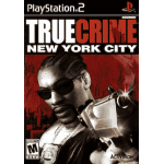 True Crime New York City art work – video game for PlayStation 2