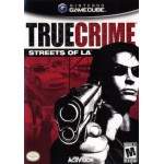 True Crime Streets of LA GameCube box art – action game for Nintendo GameCube