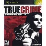 True Crime Streets of LA Xbox box art – used Xbox game trade in