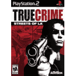 True Crime Streets of LA art work – video game for PlayStation 2