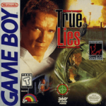 True Lies Game Boy box art – classic retro game for GameBoy