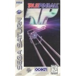 True Pinball Sega Saturn box art – sports game for Sega Saturn