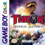 Turok Rage Wars Game Boy Color box art – old GBC game trade in