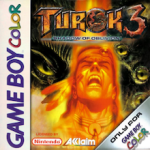 Turok 3 Shadow of Oblivion Game Boy Color box art – old GBC game trade in