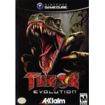 Turok Evolution GameCube box art – action game for Nintendo GameCube