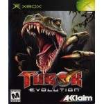Turok Evolution Xbox box art – used Xbox game trade in