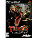 Turok Evolution art work – video game for PlayStation 2