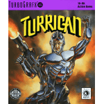 Turrican TurboGrafx-16 game - retro game for console