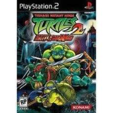 Teenage Mutant Ninja Turtles 2: Battle Nexus art work – video game for PlayStation 2