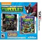 Teenage Mutant Ninja Turtles Master Splinter's Training Pack art work – action game for Nintendo 3DS