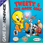 Tweety and the Magic Gems art work – action game for Nintendo Game Boy Advance