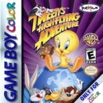 Tweety's High-Flying Adventure Game Boy Color box art – old GBC game trade in