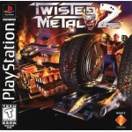 Twisted Metal 2 art work – video game for PS1