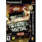 Twisted Metal Head On art work – video game for PlayStation 2