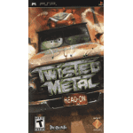 Twisted Metal Head On art work – video game for PlayStation Portable