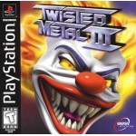 Twisted Metal 3 art work – video game for PS1
