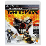 Twisted Metal art work – video game for PlayStation 3