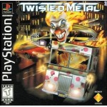 Twisted Metal art work – video game for PS1
