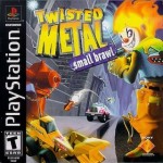 Twisted Metal Small Brawl art work – video game for PS1