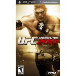 UFC Undisputed 2010 art work – video game for PlayStation Portable