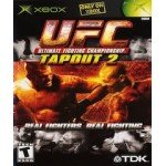 UFC Tapout 2 Xbox box art – used Xbox game trade in
