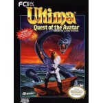 Ultima Quest of the Avatar NES box art – classic 8-bit game for Nintendo NES