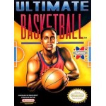 Ultimate Basketball NES box art – classic 8-bit game for Nintendo NES