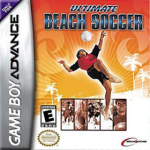 Ultimate Beach Soccer art work – action game for Nintendo Game Boy Advance