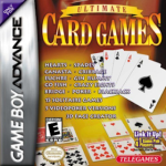 Ultimate Card Games art work – action game for Nintendo Game Boy Advance