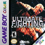 Ultimate Fighting Championship Game Boy Color box art – old GBC game trade in