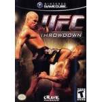 UFC Throwdown - Ultimate Fighting Championship GameCube box art – action game for Nintendo GameCube