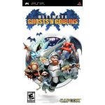 Ultimate Ghosts 'n Goblins art work – video game for PlayStation Portable