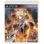 Ultimate Marvel vs Capcom 3 art work – video game for PlayStation 3