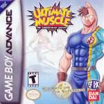 Ultimate Muscles Path Of The Superhero art work – action game for Nintendo Game Boy Advance