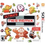Ultimate NES Remix art work – action game for Nintendo 3DS