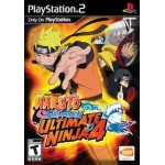 Ultimate Ninja 4: Naruto Shippuden art work – video game for PlayStation 2