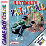 Ultimate Paintball Game Boy Color box art – old GBC game trade in