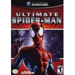 Ultimate Spiderman GameCube box art – action game for Nintendo GameCube