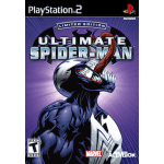 Ultimate Spiderman [Limited Edition] art work – video game for PlayStation 2