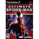 Ultimate Spiderman art work – video game for PlayStation 2