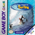 Ultimate Surfing Game Boy Color box art – old GBC game trade in