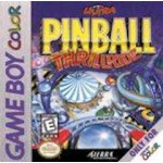 Ultra Pinball Thrillride Game Boy Color box art – old GBC game trade in