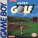 Ultra Golf Game Boy box art – classic retro game for GameBoy