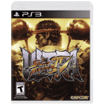 Ultra Street Fighter IV art work – video game for PlayStation 3