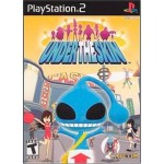 Under The Skin art work – video game for PlayStation 2