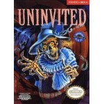 Uninvited NES box art – classic 8-bit game for Nintendo NES