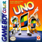 Uno Game Boy Color box art – old GBC game trade in