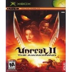 Unreal II The Awakening Xbox box art – used Xbox game trade in
