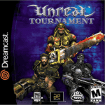 Unreal Tournament art work for the sega DreamCast